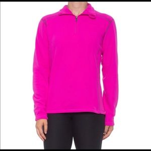 Telluride Clothing Company bright pink fleece